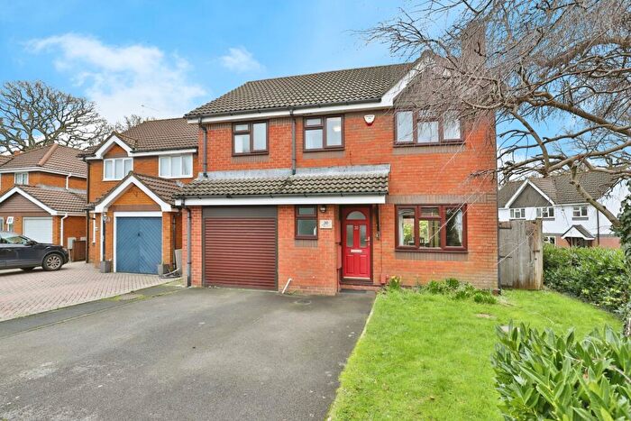 4 Bedroom Detached House For Sale In Bridle Close, Upton, Poole, Dorset, BH16