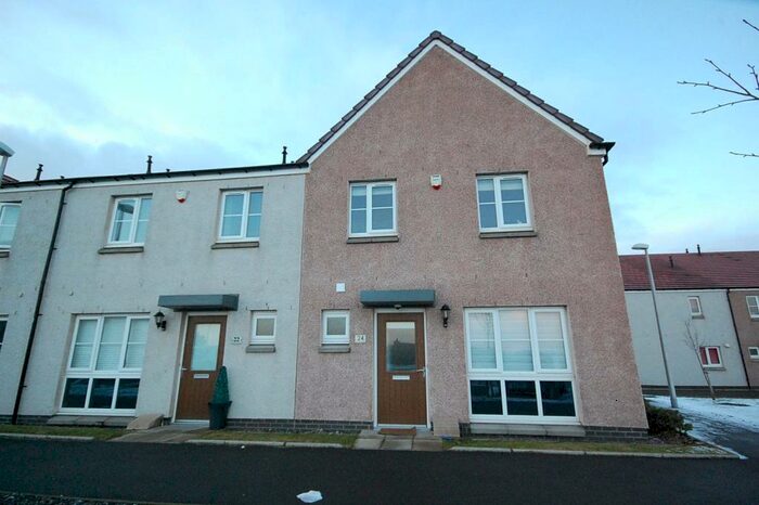 2 Bedroom End Of Terrace House To Rent In Whitehills Square, Cove, Aberdeen, AB12
