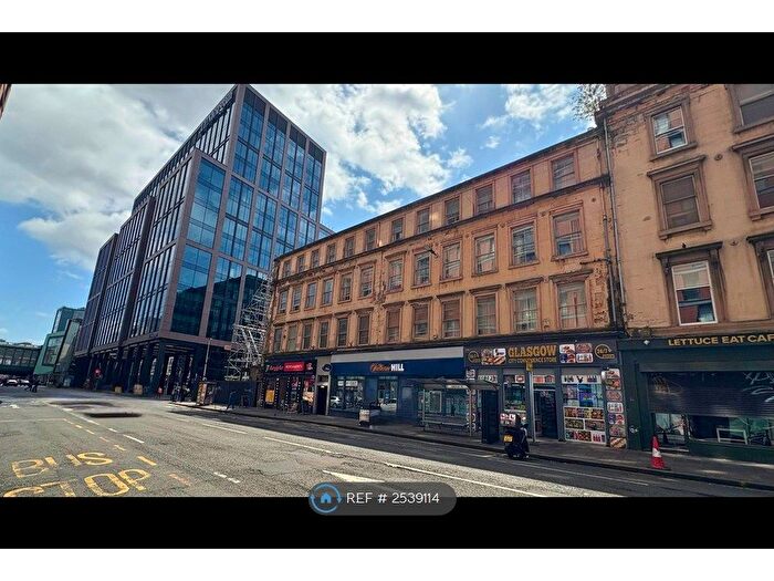 1 Bedroom Flat To Rent In Argyle Street, Glasgow, G2
