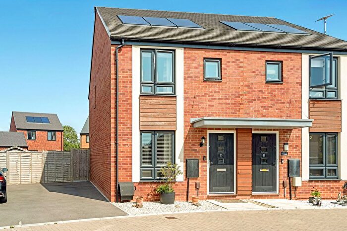 2 Bedroom Semi-Detached House For Sale In Olivine Crescent, Bishops Cleeve, Cheltenham, GL52