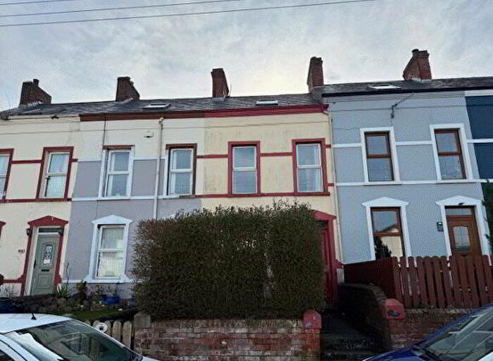 3 Bedroom Mid Terraced House For Sale In Windsor Avenue, Whitehead, BT38