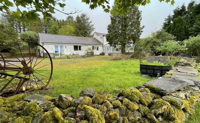 6 Bedroom Detached House For Sale In Rhosgadfan, Caernarfon, Gwynedd, LL54