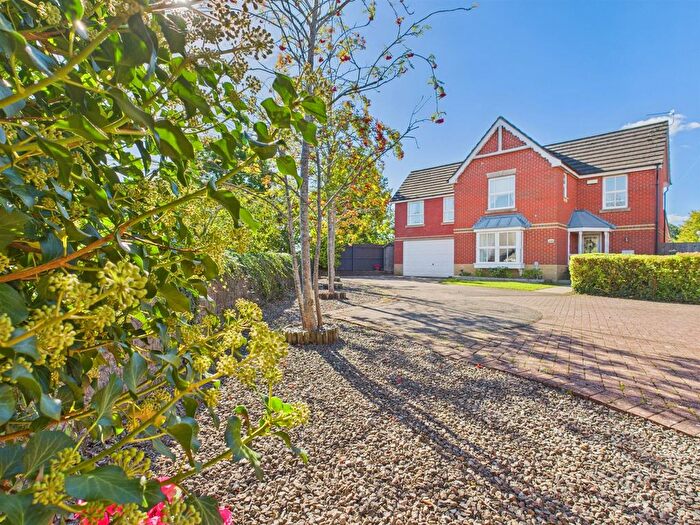 4 Bedroom Detached House For Sale In Tempest Drive, Chepstow, NP16