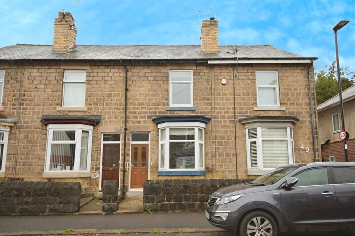 2 Bedroom Terraced House For Sale In Shenstone Road, Sheffield, South Yorkshire, S6