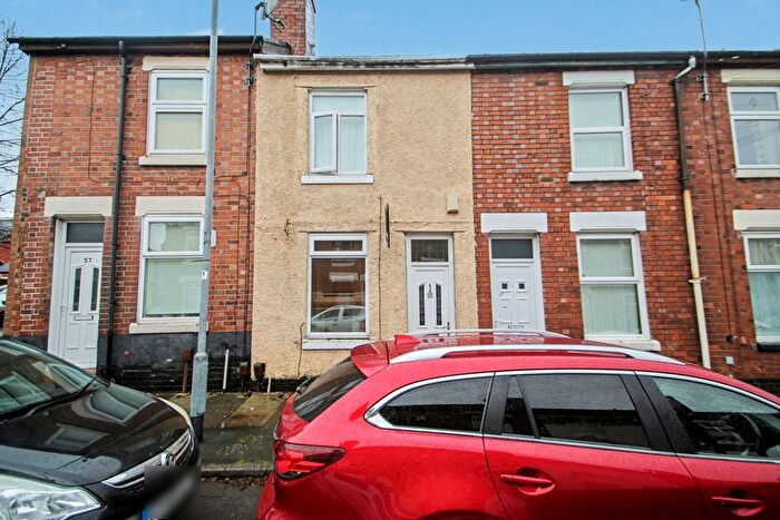 2 Bedroom Terraced House For Sale In May Place, Fenton, Stoke-On-Trent, ST4