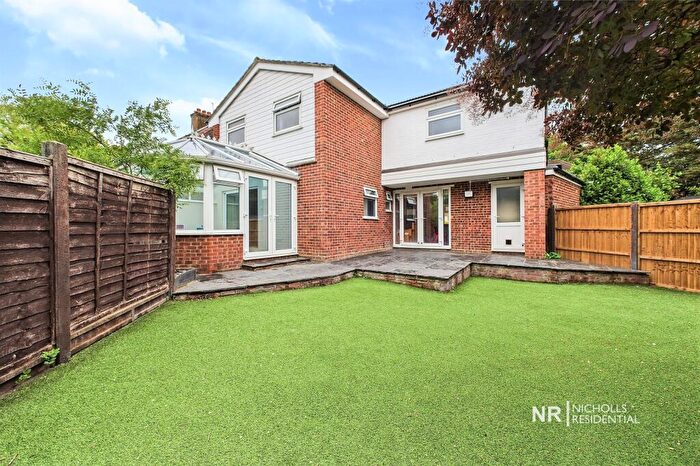 4 Bedroom Detached House For Sale In Station Avenue, West Ewell, Surrey., KT19