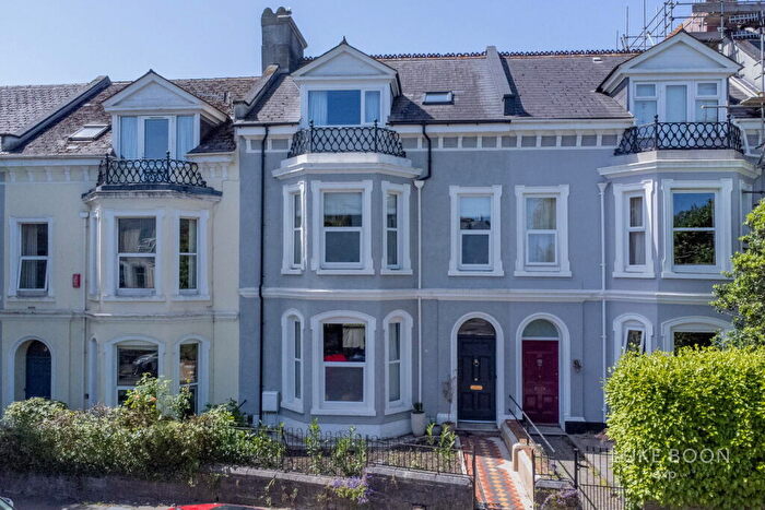 5 Bedroom Terraced House For Sale In Stuart Road, Stoke, PL1