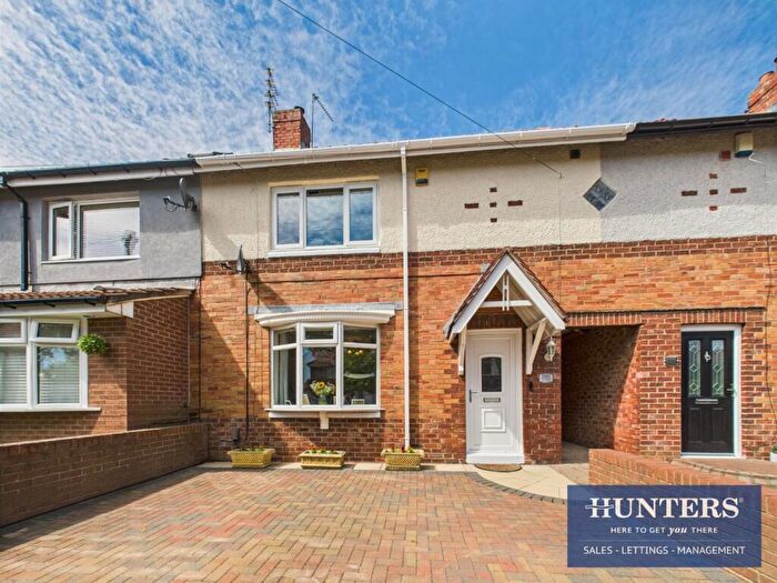 3 Bedroom Terraced House For Sale In Nettleham Road, Monkwearmouth, Sunderland, Tyne And Wear, SR5
