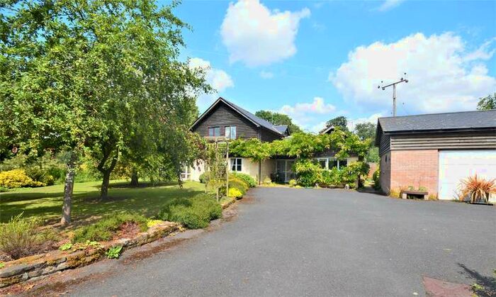 4 Bedroom Detached House For Sale In Staunton-on-arrow, Leominster, HR6