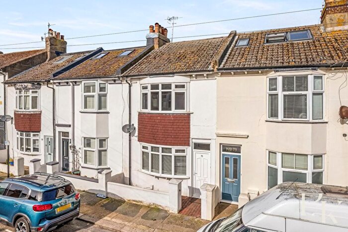 2 Bedroom Terraced House For Sale In Shirley Street, Hove, BN3