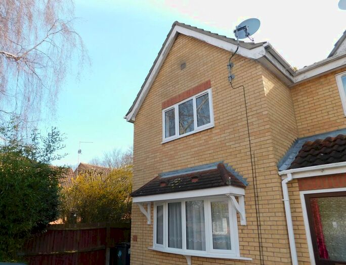 3 Bedroom End Of Terrace House To Rent In Glemsford Rise, Orton Longueville Peterborough, PE2