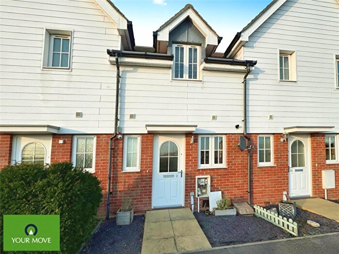 2 Bedroom Terraced House To Rent In Manston Way Walk, Margate, Kent, CT9