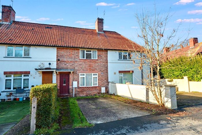 2 Bedroom Terraced House For Sale In Austrey Avenue, Lenton Abbey, Nottingham, NG9