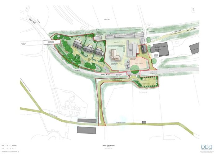 Plot For Sale In Ford Road, Wellow, Bath, Somerset, BA2
