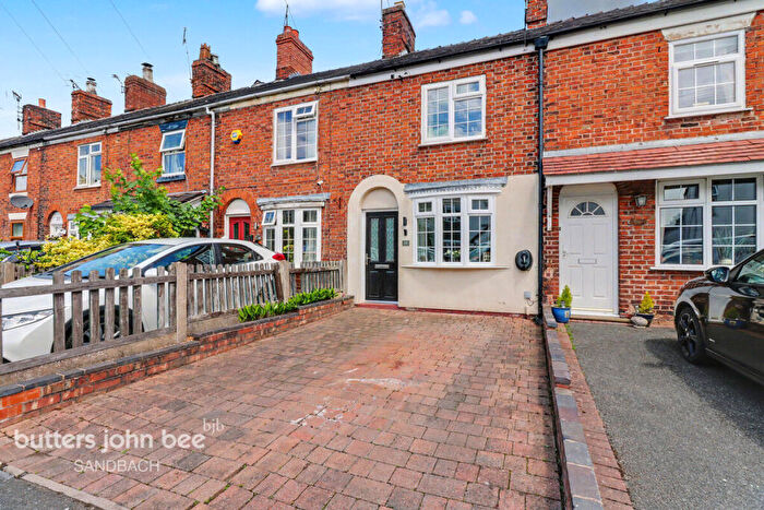 2 Bedroom Terraced House For Sale In Elworth Street, Sandbach, CW11