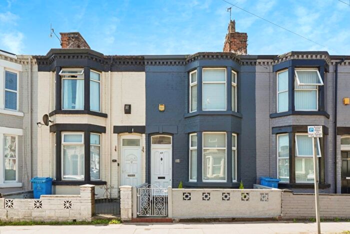 2 Bedroom House To Rent In Roxburgh Street, Anfield, L4