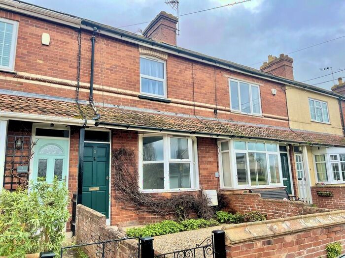 2 Bedroom Terraced House To Rent In Tugela Terrace, Clyst St Mary, EX5
