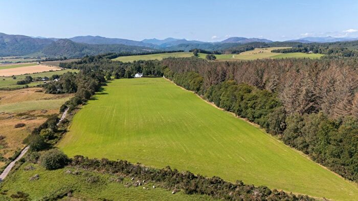 Land For Sale In Lot - Wester Moy Farm, Muir Of Ord, Ross-Shire, IV6