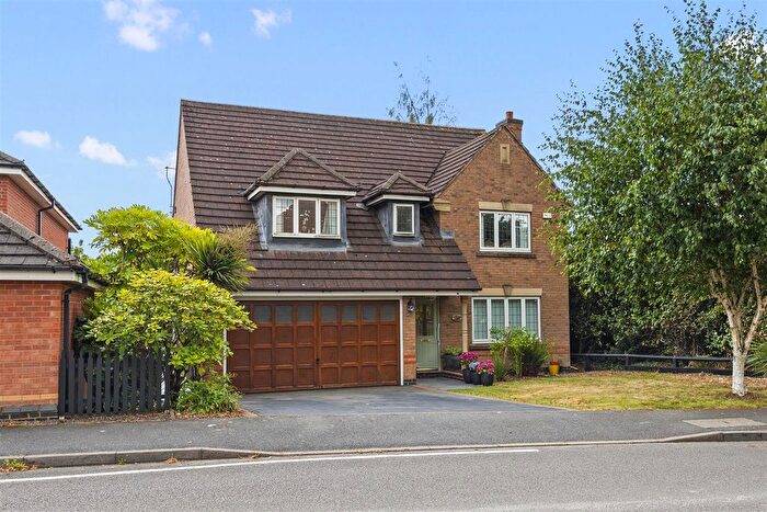 4 Bedroom Detached House For Sale In Balmoral Road, Coalville, Leicestershire, LE67