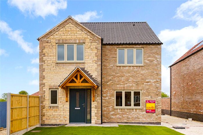 4 Bedroom Detached House For Sale In Plot Cricketers Walk, Scothern Road, Nettleham, Lincoln, LN2