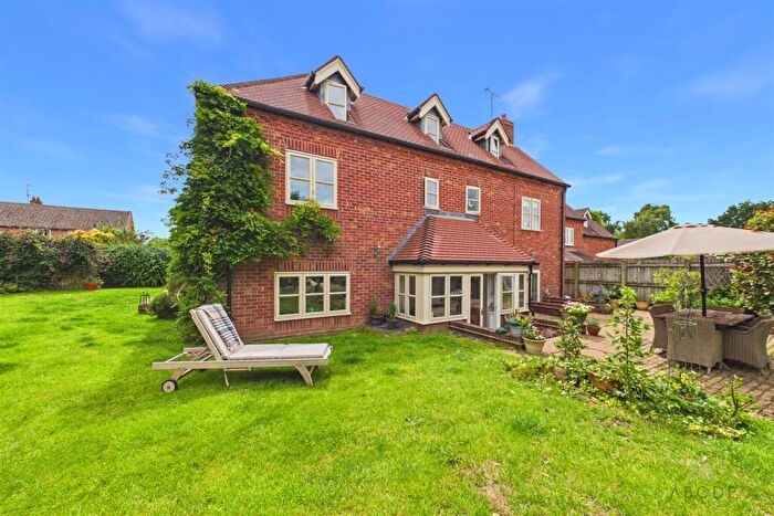 5 Bedroom Detached House For Sale In Jubilee Croft, Swepstone, Leicestershire, LE67