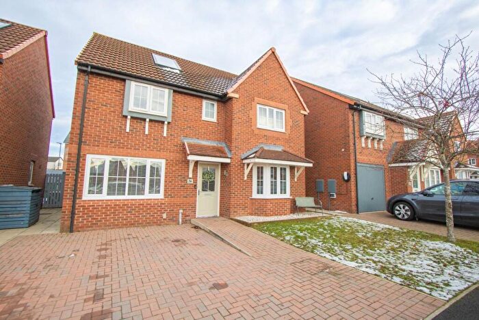 4 Bedroom Detached House For Sale In Foundry Close, Coxhoe, Durham, DH6