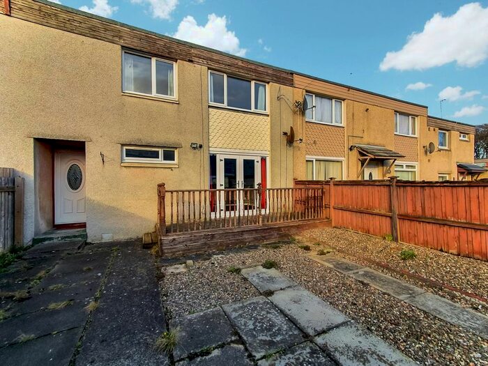 2 Bedroom Terraced House To Rent In Carfrae Drive, Glenrothes, KY6