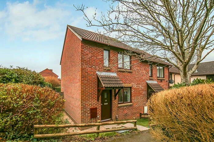 2 Bedroom Terraced House To Rent In Harvest Close, Badger Farm, Winchester, SO22