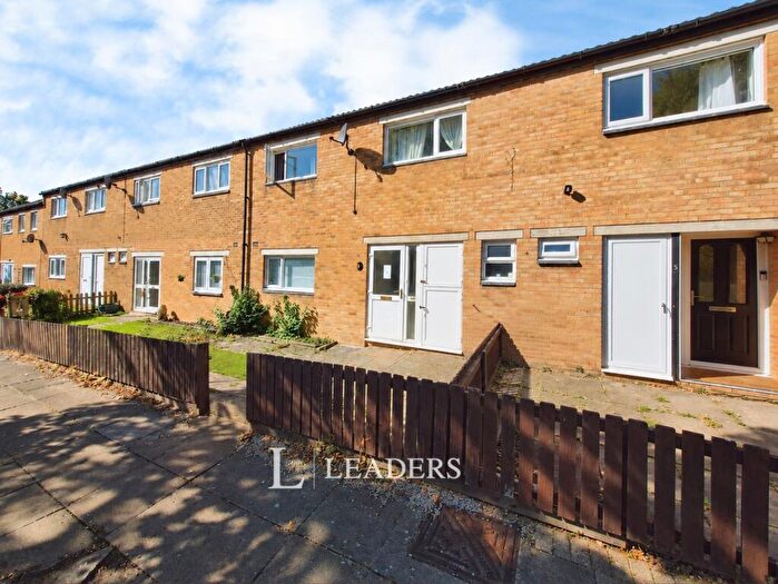 3 Bedroom Terraced House For Sale In Brookside, Hodge Lea, Milton Keynes, MK12
