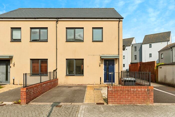 2 Bedroom Semi-Detached House For Sale In Centenary Road, Plymouth, Devon, PL1
