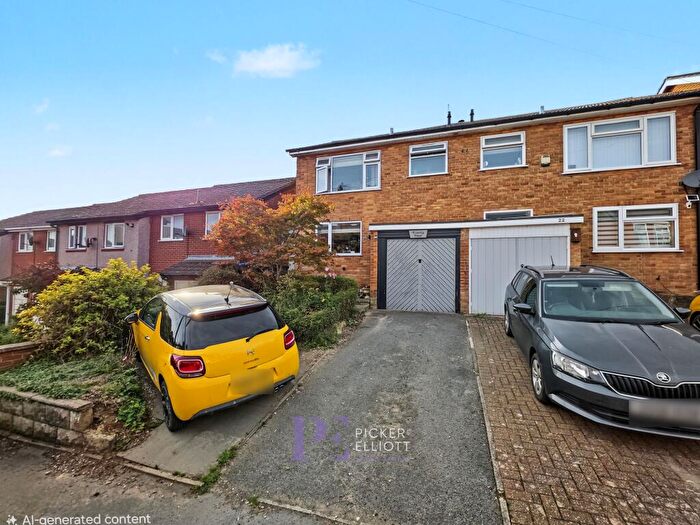 3 Bedroom Semi-Detached House For Sale In Queen Street, Barwell, LE9