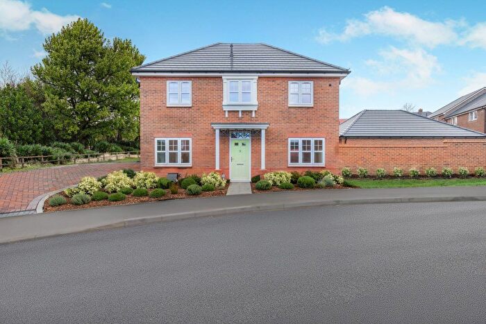 3 Bedroom Detached House For Sale In "The Oakley" At Bishops Green, Newbury, RG20