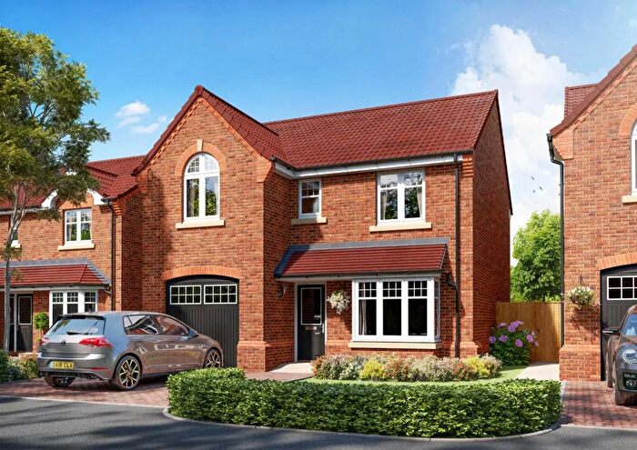 4 Bedroom Detached House For Sale In The Brambles, Retford, DN22
