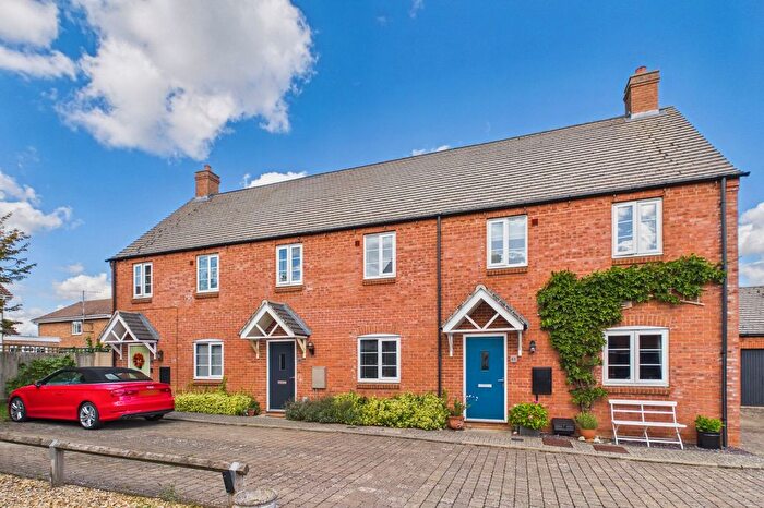 3 Bedroom Terraced House For Sale In Freemans Way, Greens Norton, NN12
