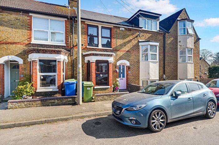 2 Bedroom Terraced House For Sale In Belmont Road, Faversham, ME13