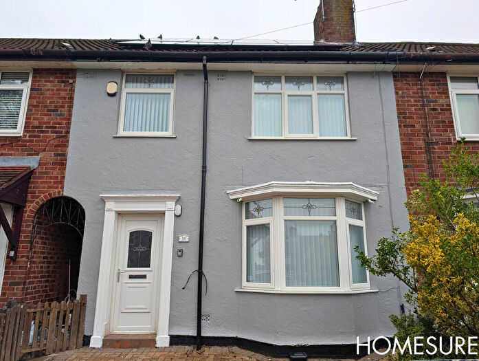 3 Bedroom Terraced House To Rent In Aylton Road, Liverpool, L36