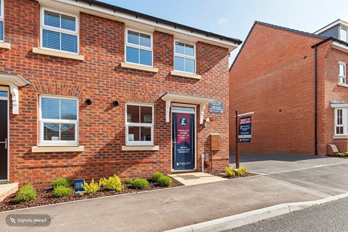 2 Bedroom Semi-Detached House For Sale In Evans Road, East Leake, LE12