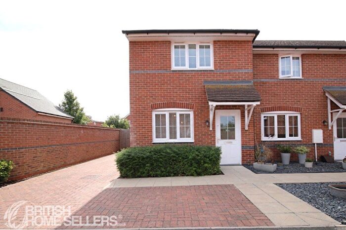 2 Bedroom End Of Terrace House For Sale In Cover Drive, Bottesford, Nottingham, Leicestershire, NG13
