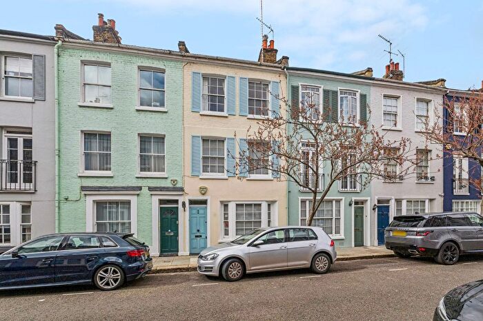 4 Bedroom Terraced House For Sale In Blithfield Street, Kensington, W8