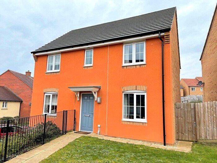 4 Bedroom Detached House For Sale In Crocker Way, Wincanton, Somerset, BA9