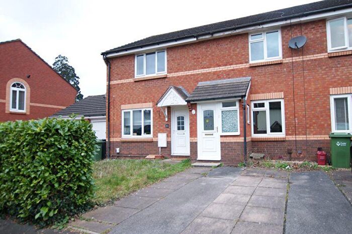 2 Bedroom Terraced House For Sale In Grasslands Drive, Exeter, EX1