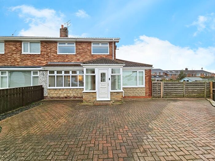3 Bedroom Semi Detached House For Sale In Westwood Gardens, Choppington, NE62