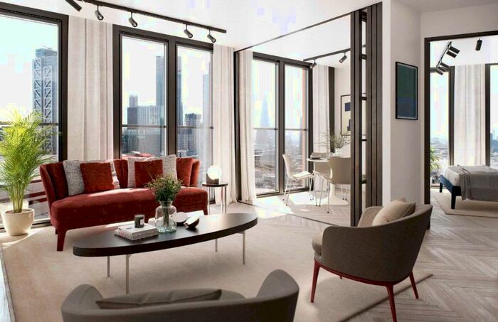 1 Bedroom Apartment To Rent In One Crown Place, Wilson Street, Moorgate, EC2A