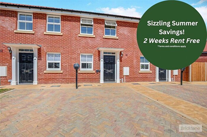 2 Bedroom Terraced House To Rent In Skelton Drive, Thurston, Bury St. Edmunds, IP31