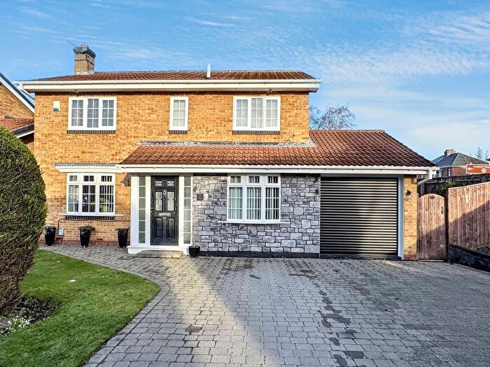 4 Bedroom Detached House For Sale In Parkside, Hebburn, NE31