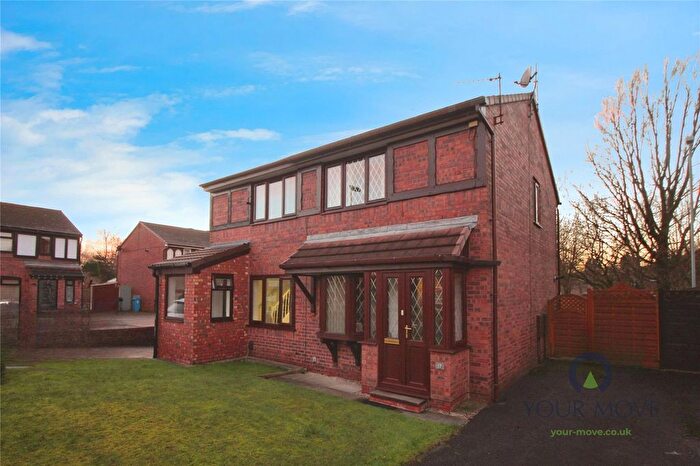 2 Bedroom Semi-Detached House For Sale In Crossfield Close, Shaw, Oldham, Greater Manchester, OL2