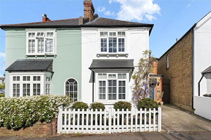 3 Bedroom Semi-Detached House For Sale In Wolsey Road, Esher, Surrey, KT10