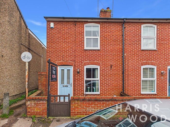 2 Bedroom Semi Detached House For Sale In Albert Street, Colchester, Essex, CO1