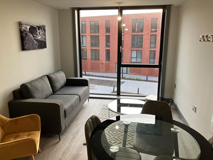 1 Bedroom Apartment To Rent In Goodman Street, Birmingham, B1