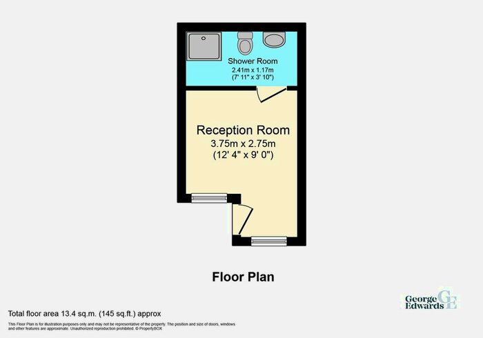 Studio To Rent In Hill Street, Haverfordwest, SA61